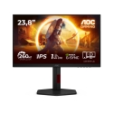 AOC G4 24G4ZR PC lamekuvar 60,5 cm (23.8") 1920 x 1080 pikslit Full HD LED Must, Punane AOC G4 24G4ZR PC lamekuvar 60,5 cm (23.8") 1920 x 1080 pikslit Full HD LED Must, Punane