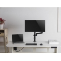 Equip 650132 monitoriaus laikiklis arba stovas 81,3 cm (32") Stalas Juoda Equip 650132 monitoriaus laikiklis arba stovas 81,3 cm (32") Stalas Juoda