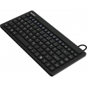 KeySonic KSK-3230IN (US) tastatūra Rūpniecisks USB QWERTY Amerikāņu angļu valoda Melns