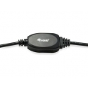 Equip 133347 USB cable USB 3.2 Gen 1 (3.1 Gen 1) 10 m USB A Black