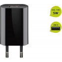 Goobay USB Charger (5 W) Black