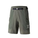 Rockbros YDDK015 shorts with belt size M - green Rockbros YDDK015 shorts with belt size M - green