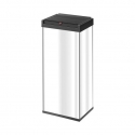 Hailo Big-Box Swing XL 52 L Rectangular Plastic, Steel Silver Hailo Big-Box Swing XL 52 L Rectangular Plastic, Steel Silver