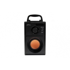 Media-Tech BOOMBOX BT Nešiojamas stereo garsiakalbis Juoda 15 W