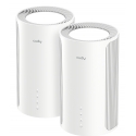 Cudy M11000 Tri-band (2.4 GHz / 5 GHz / 6 GHz) Wi-Fi 7 (802.11be) Valge 4 Sisemodem Cudy M11000 Tri-band (2.4 GHz / 5 GHz / 6 GHz) Wi-Fi 7 (802.11be) Valge 4 Sisemodem