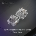 Dark Project Tamsus projektas ALU87B Bushido, G3MS Moonstone Switch, JAV клавиатура Дом/офис QWERTY 