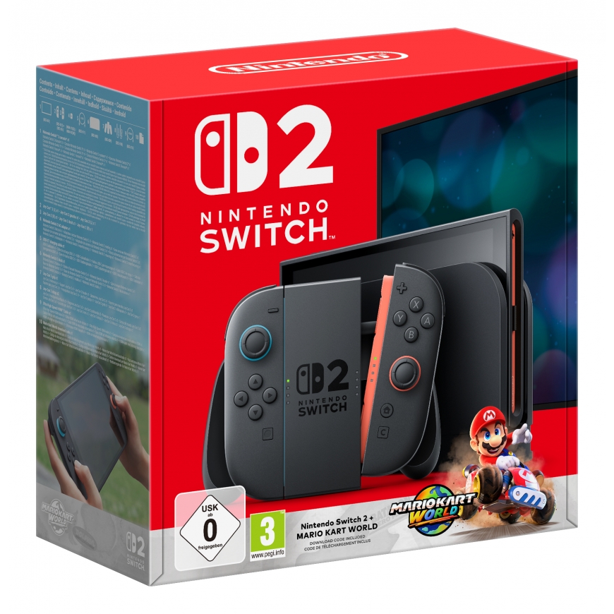 Nintendo Switch 2 + Mario Kart