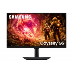 Samsung G50F tietokoneen litteä näyttö 68,6 cm (27") 2560 x 1440 pikseliä Quad HD LCD Musta
