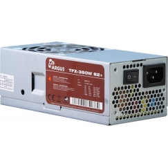 Inter-Tech TFX-350W barošanas avotu vienība 20+4 pin ATX ATX Pelēks