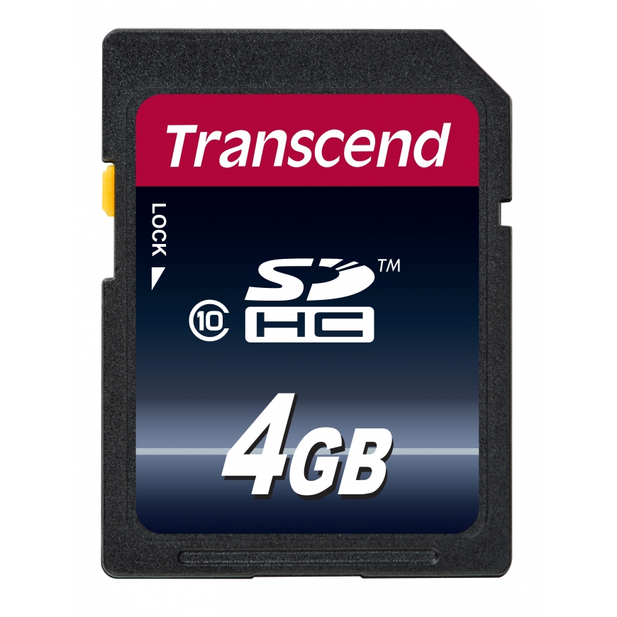 Transcend TS4GSDHC10 mälukaart 4 GB SDHC NAND Klass 10 – 2