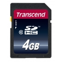 Transcend TS4GSDHC10 mälukaart 4 GB SDHC NAND Klass 10 Transcend TS4GSDHC10 mälukaart 4 GB SDHC NAND Klass 10