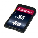 Transcend TS4GSDHC10 mälukaart 4 GB SDHC NAND Klass 10 Transcend TS4GSDHC10 mälukaart 4 GB SDHC NAND Klass 10