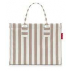 Reisenthel daily shopper Beige, White Tote bag