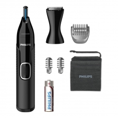 Philips 5000 series Nose trimmer series 5000 NT5650/16 Nina-, kõrva- ja kulmukarvade täppispiirel