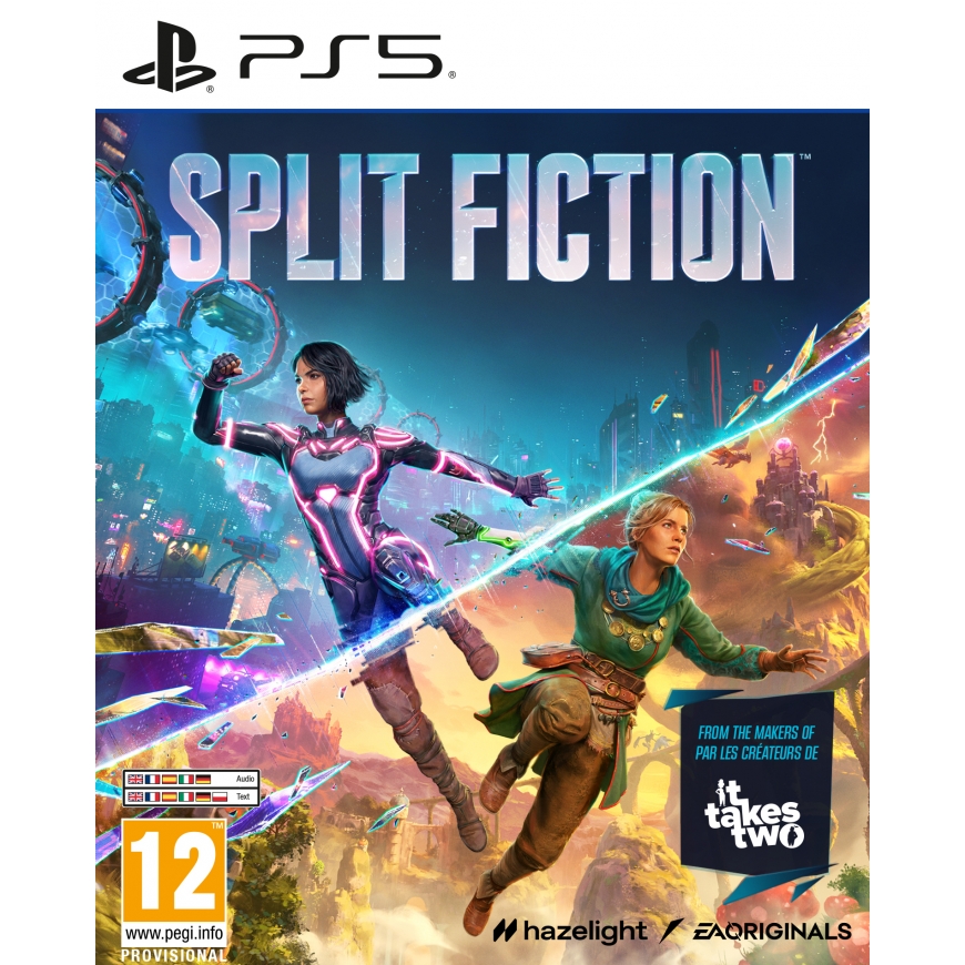 Electronic Arts Split Fiction (PS5) Standarts Daudzvalodu PlayStation 5