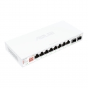 ASUS QG-U1080 Unmanaged 2.5G Ethernet (100/1000/2500) White ASUS QG-U1080 Unmanaged 2.5G Ethernet (100/1000/2500) White