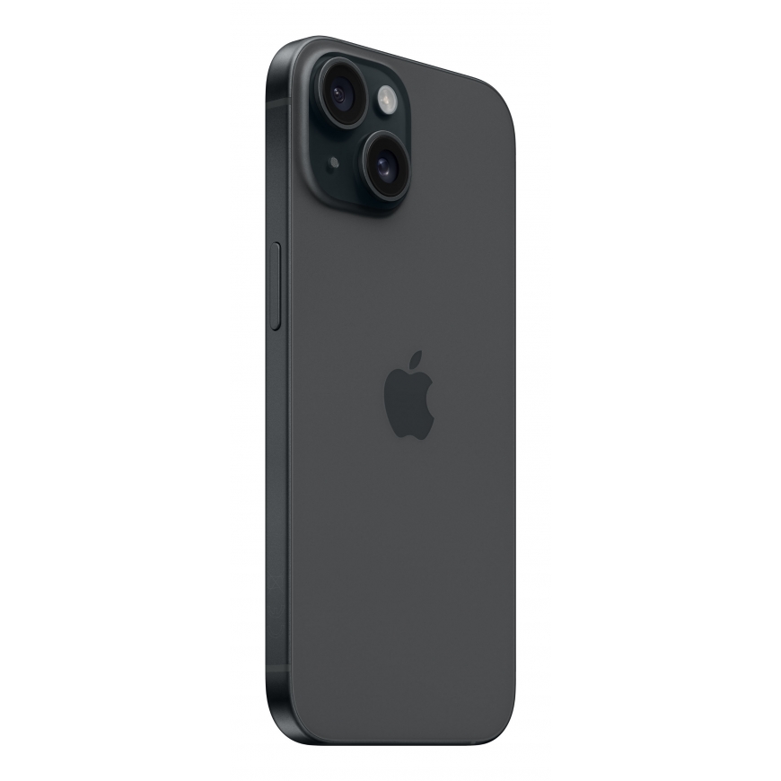 Apple iPhone 15 15,5 cm (6.1") Kaksik-SIM iOS 17 5G USB tüüp-C 128 GB Must – 2