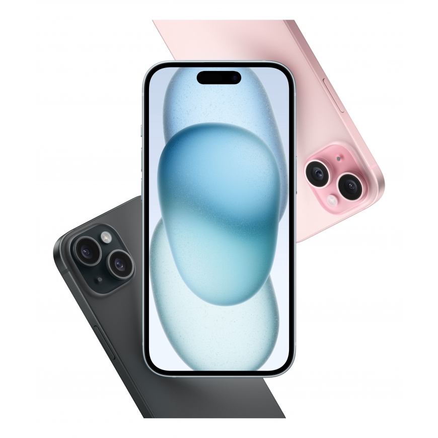 Apple iPhone 15 15,5 cm (6.1") Dviguba SIM jungtis iOS 17 5G C tipo USB 128 GB Juoda – 4