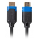 Lanberg CA-HDMI-30CC-0018-BK HDMI kabelis 1,8 m HDMI Type A (Standard) Melns Lanberg CA-HDMI-30CC-0018-BK HDMI kabelis 1,8 m HDMI Type A (Standard) Melns