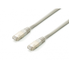 Equip 645600 tinklo kabelis Pilka 1 m Cat6a S/FTP (S-STP)