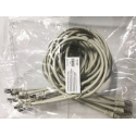 Equip 645600 tinklo kabelis Pilka 1 m Cat6a S/FTP (S-STP) Equip 645600 tinklo kabelis Pilka 1 m Cat6a S/FTP (S-STP)