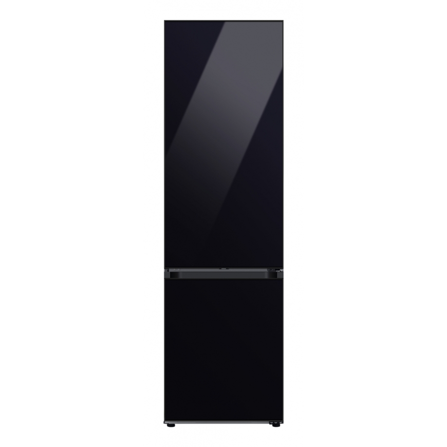 Samsung RB38C6B2E22 Brīvi novietots Melns