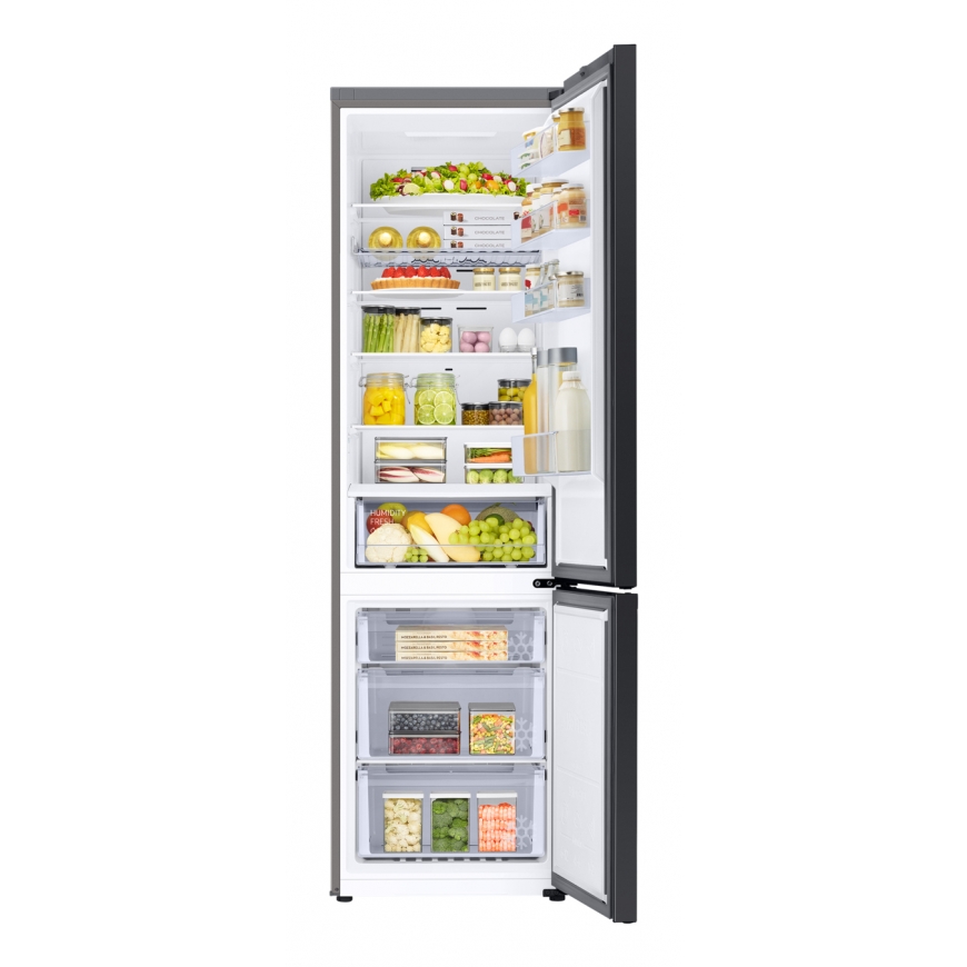 Samsung RB38C6B2E22 Brīvi novietots Melns – 3