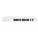 HPE Aruba Networking Aruba Instant On 1430 26G 2SFP Nepārvaldīts L2 Gigabit Ethernet (10/100/1000) 1