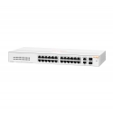 HPE Aruba Networking Aruba Instant On 1430 26G 2SFP Неуправляемый L2 Gigabit Ethernet (10/100/1000) 