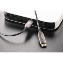 Digitus AK-330126-800-S HDMI kabelis 80 m HDMI Type A (Standard) Melns Digitus AK-330126-800-S HDMI kabelis 80 m HDMI Type A (Standard) Melns