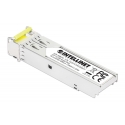 Intellinet 508650 lähetin-vastaanotinmoduuli Valokuitu 1000 Mbit/s mini-GBIC/SFP Intellinet 508650 lähetin-vastaanotinmoduuli Valokuitu 1000 Mbit/s mini-GBIC/SFP