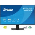 iiyama ProLite X2491HS-B1 monitori 60,5 cm (23.8") 1920 x 1080 pikseļi Full HD LCD Melns iiyama ProLite X2491HS-B1 monitori 60,5 cm (23.8") 1920 x 1080 pikseļi Full HD LCD Melns