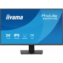iiyama ProLite X2491HS-B1 monitori 60,5 cm (23.8") 1920 x 1080 pikseļi Full HD LCD Melns iiyama ProLite X2491HS-B1 monitori 60,5 cm (23.8") 1920 x 1080 pikseļi Full HD LCD Melns