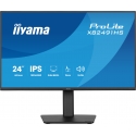 iiyama ProLite XB2491HS-B1 computer monitor 60.5 cm (23.8") 1920 x 1080 pixels Full HD LCD Black