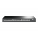 TP-Link TL-SG1048 verkkokytkin Hallitsematon Gigabit Ethernet (10/100/1000) 1U Musta TP-Link TL-SG1048 verkkokytkin Hallitsematon Gigabit Ethernet (10/100/1000) 1U Musta