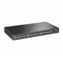 TP-Link TL-SG1048 verkkokytkin Hallitsematon Gigabit Ethernet (10/100/1000) 1U Musta TP-Link TL-SG1048 verkkokytkin Hallitsematon Gigabit Ethernet (10/100/1000) 1U Musta