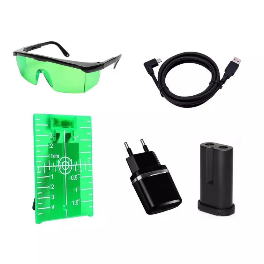 DEDRA MC0904 laser level – 3
