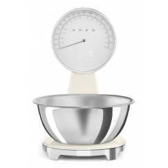 Smeg 50's Style Kitchen Scales KSF01CRWW Cream