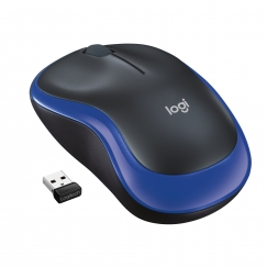 Logitech 910-002236 kompiuterio pelė Biuras Abiems rankoms Radijo dažnio belaidė Optinis 1000 DPI