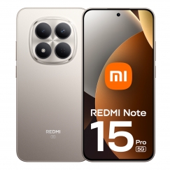 Xiaomi Redmi Note 15 Pro 5G 17,4 cm (6.83") 8 GB 256 GB 6580 mAh Titāns