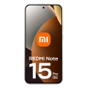 Xiaomi Redmi Note 15 Pro 5G 17,4 cm (6.83") 8 GB 256 GB 6580 mAh Titaanium Xiaomi Redmi Note 15 Pro 5G 17,4 cm (6.83") 8 GB 256 GB 6580 mAh Titaanium