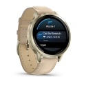Garmin Venu 4 3,05 cm (1.2") AMOLED 41 mm Цифровой 390 x 390 пикселей Сенсорный экран Золото Wi-Fi G Garmin Venu 4 3,05 cm (1.2") AMOLED 41 mm Цифровой 390 x 390 пикселей Сенсорный экран Золото Wi-Fi G