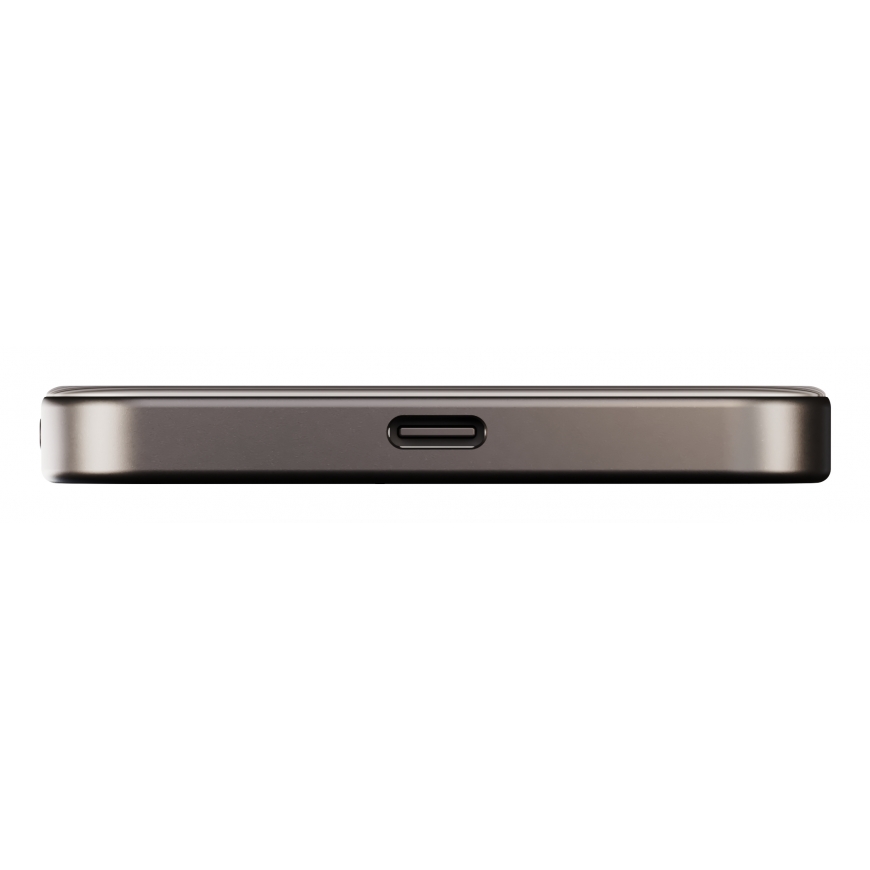 ZENS Pro 1 Slim 5000 mAh Bezvadu lādēšana Melns – 3