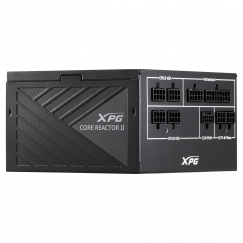 XPG COREREACTOR II 1000W barošanas avotu vienība 24-pin ATX ATX Melns