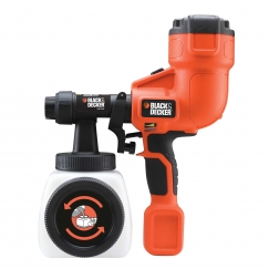 Black & Decker HVLP200-QS purkštuvas dažams