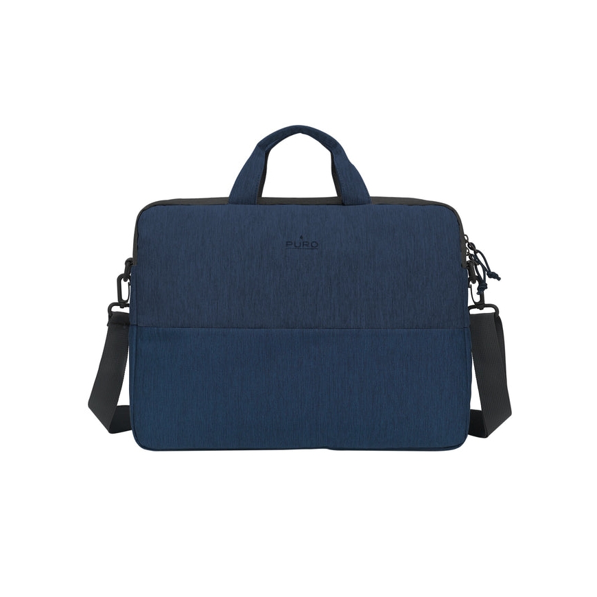 PURO PUBAGLITE16DKBLUE sülearvutikott 40,6 cm (16") Portfell Sinine