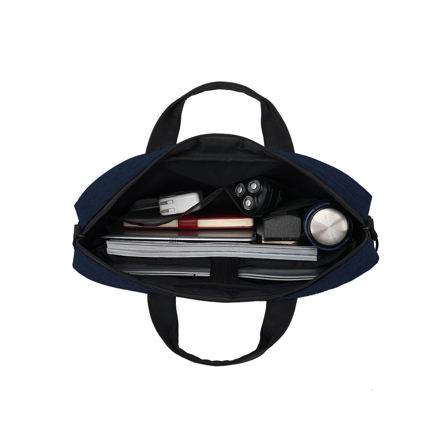 PURO PUBAGLITE16DKBLUE laptop case 40.6 cm (16") Briefcase Blue – 2