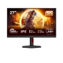 AOC G4 27G4ZR tietokoneen litteä näyttö 68,6 cm (27") 1920 x 1080 pikseliä Full HD LED Musta, Punain