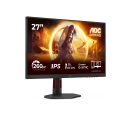AOC G4 27G4ZR monitori 68,6 cm (27") 1920 x 1080 pikseļi Full HD LED Melns, Sarkans