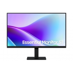 Samsung S24F320GAU PC lamekuvar 61 cm (24") 1920 x 1080 pikslit Full HD LCD Must